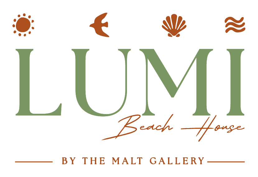 Lumi Beach House, by The Malt Gallery